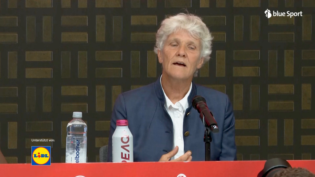 Sundhage kontert Kritik: «Das ist ein Gerücht»