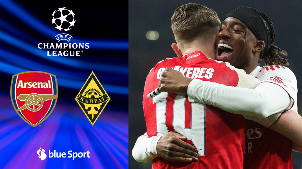 Arsenal – Kairat Almaty 3:2