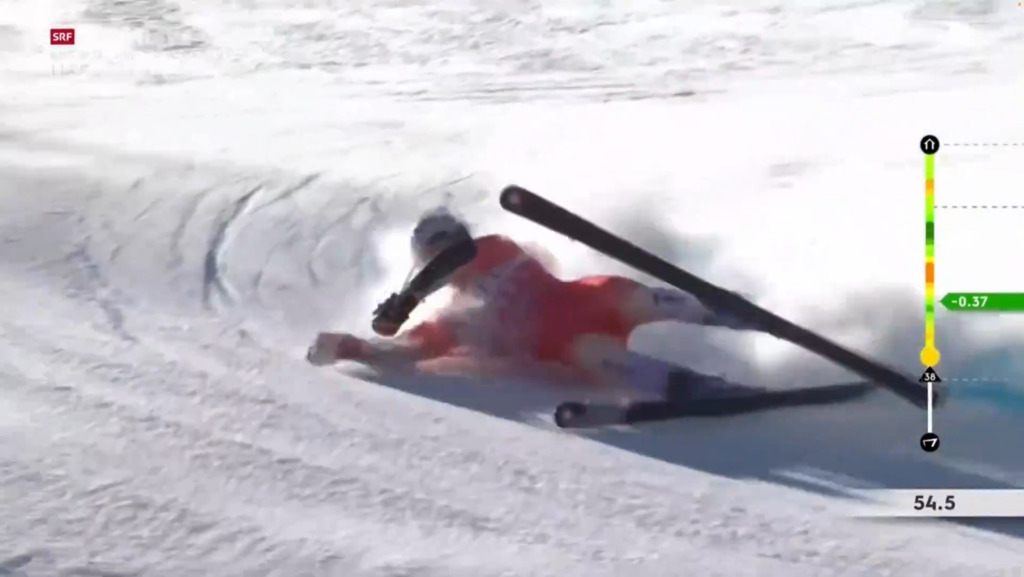 Marco Odermatt scheidet beim Riesenslalom in Copper Mountain aus