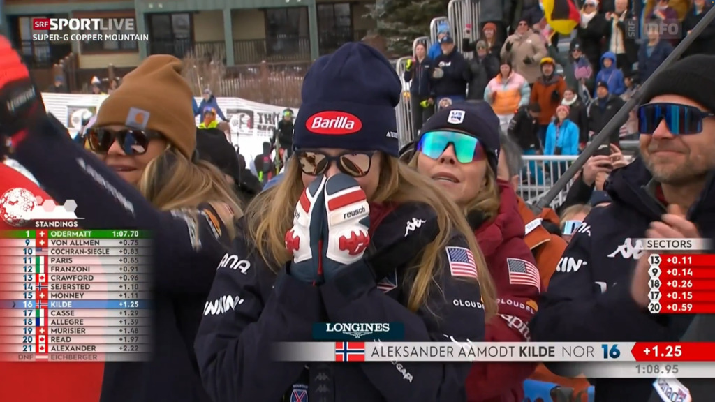 Kilde-Comeback rührt Shiffrin zu Tränen