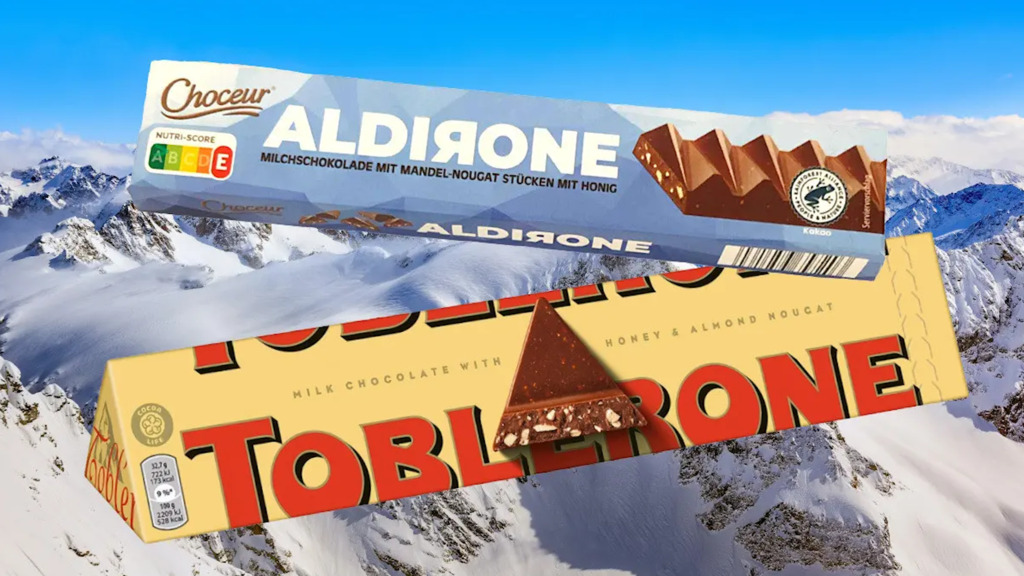 Ein Toblerone-Klon von Aldi? Echt der Gipfel