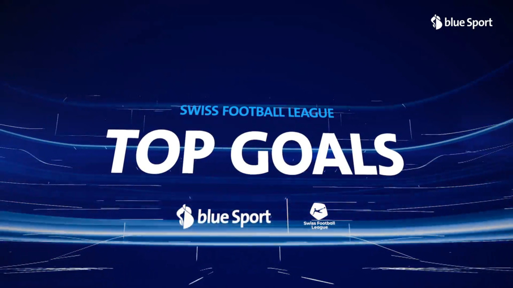 Top goals 24/25 - Swiss Football League