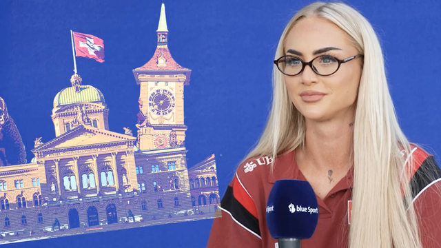 «Hopp Schwiiz» mit Alisha Lehmann: «In Bern bin ich am liebsten»