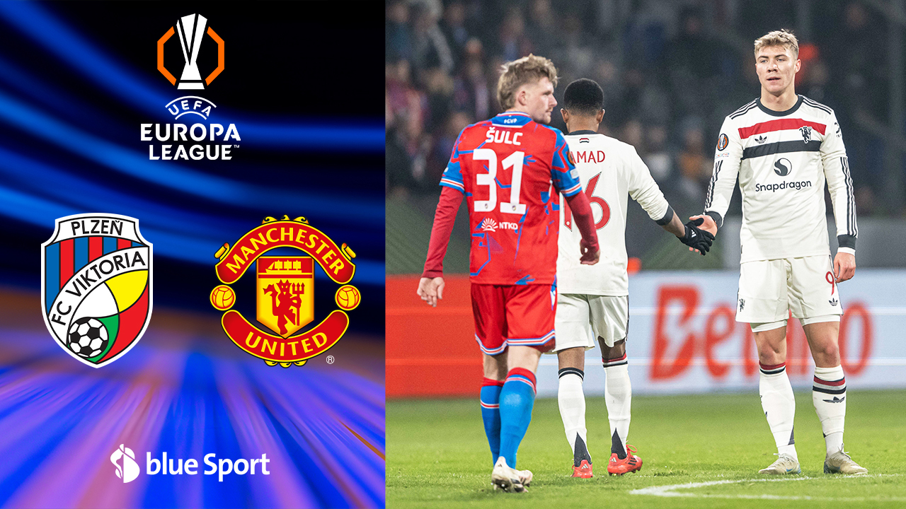 Viktoria Plzeň – Manchester United 1:2