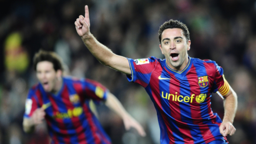 Napoli-Ruiz: «Ich wollte von Xavi lernen, aber man kann ihn nicht kopieren»