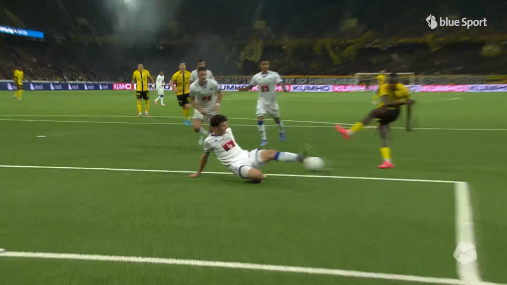 YB mit der zweiten Chance im Spiel