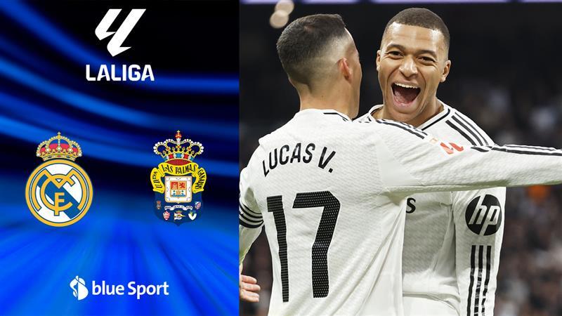 Real Madrid – Las Palmas 4-1