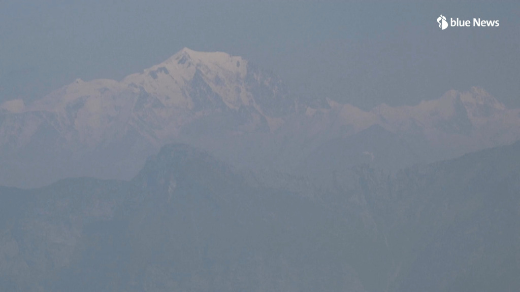 La fumée des incendies du Canada visible depuis les Alpes