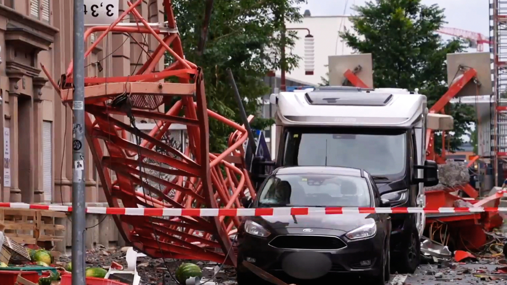 Video zeigt Ausmass der Zerstörung in La Chaux-de-Fonds