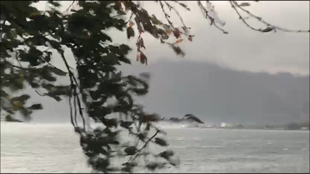 «Flugwasser» auf dem Genfersee