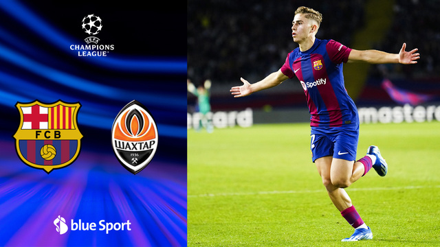 Barcelona &#x2013; Shakhtar 2:1