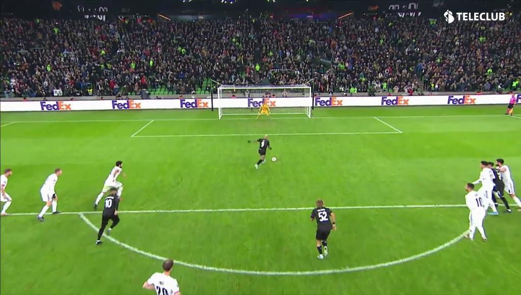 Krasnodar geht gegen Basel per Elfmeter in Führung