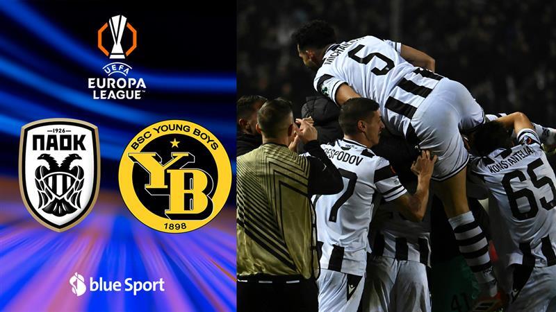 PAOK – Young Boys 4:0