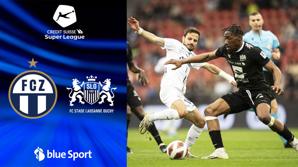 Zürich – Stade-Lausanne 2:2