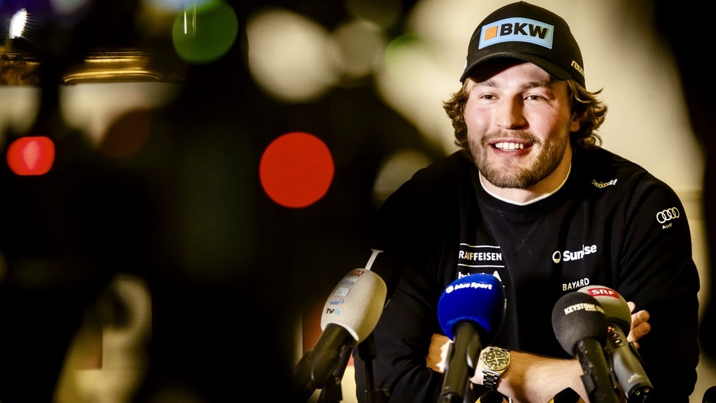 Alexis Monney : «J'ai toujours envie de faire du ski pour m'amuser»