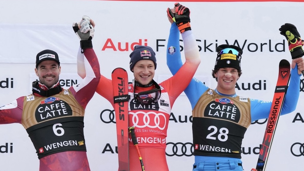 Marco Odermatt : «Sans prendre de gros risques, on ne peut pas gagner»