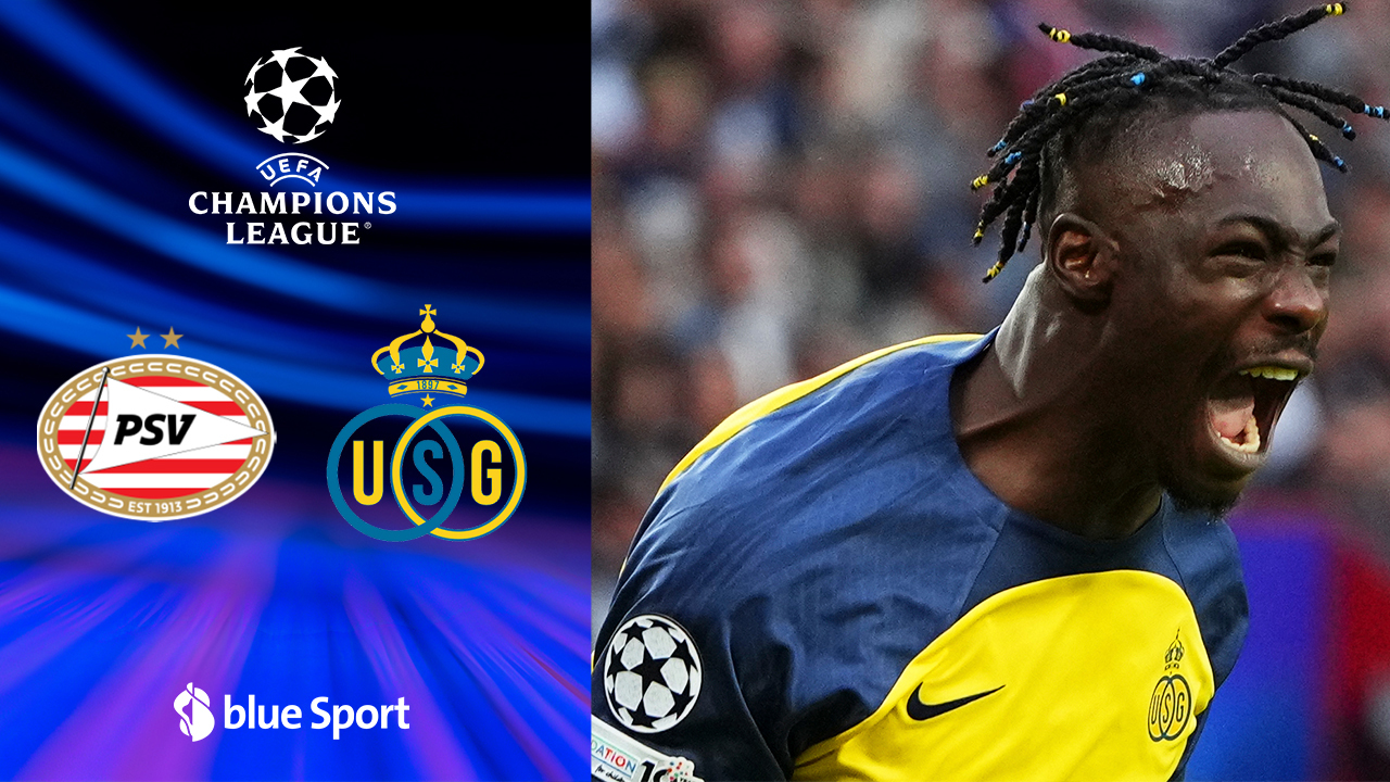 PSV – Saint-Gilloise 1:3