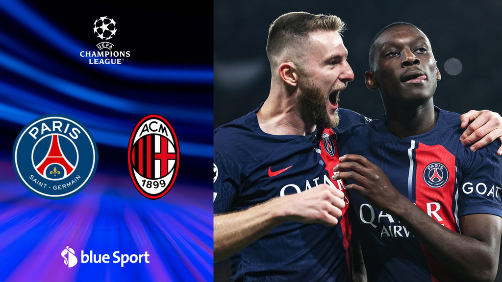 PSG &#x2013; Milan 3:0