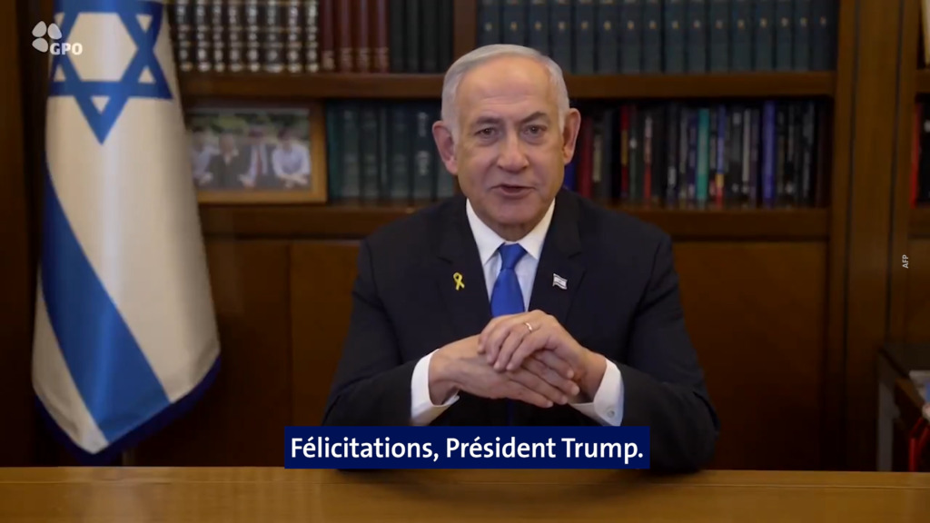 Les «plus beaux jours» sont à venir: les mots de Netanyahu à Trump