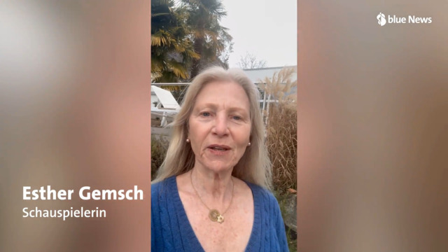 Schauspielerin Esther Gemsch stellt einen ihrer Lieblingsorte vor