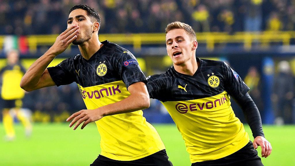 Hakimi mit dem Anschlusstor