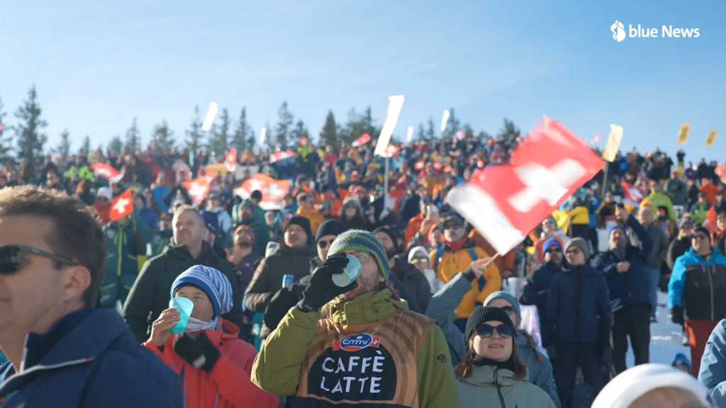 À Wengen, le Lauberhorn continue d’éblouir les fans