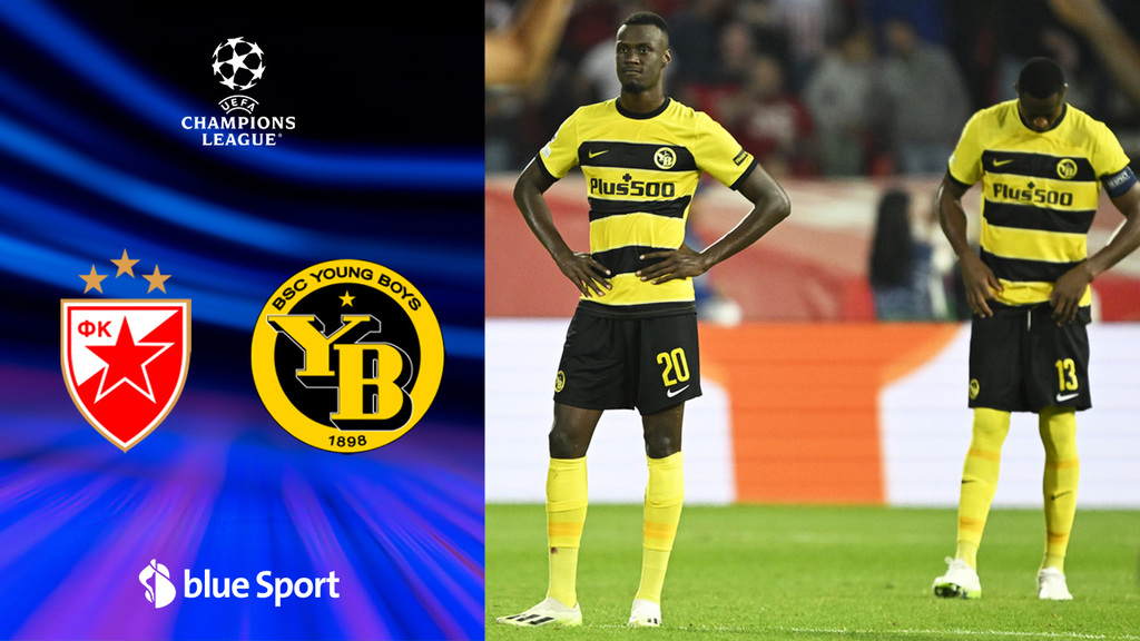 YB acciuffato all'88esimo dalla Stella Rossa.