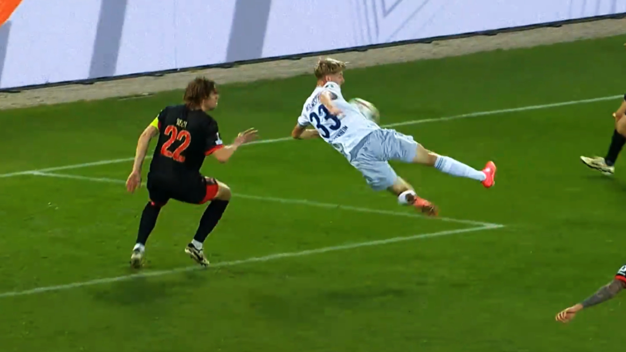 Top-Goals 2024: Die 5 schönsten Treffer in der UEFA Europa & Conference League