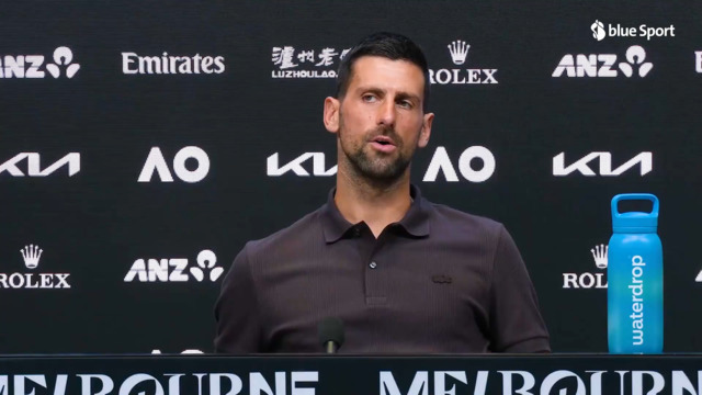 Djokovic: «Wenn ich all meine Puzzleteile zusammenbekomme, kann ich jeden schlagen»