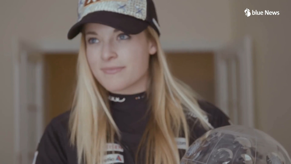 Il ritratto di Lara Gut-Behrami