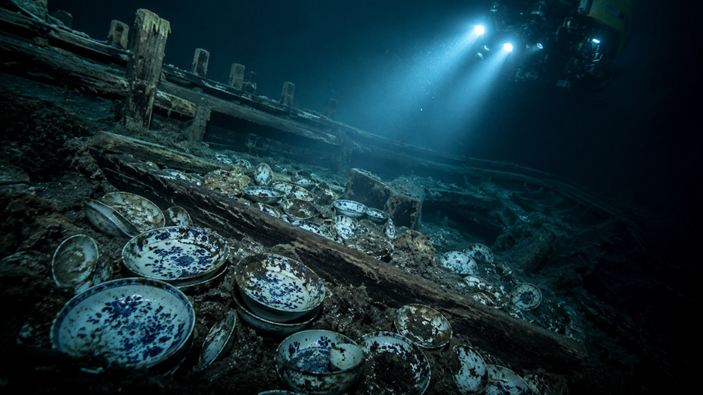 Wunder am Meeresgrund – Fast 300 Jahre unberührt – Forscher entdecken Schatzkammer in der Tiefe