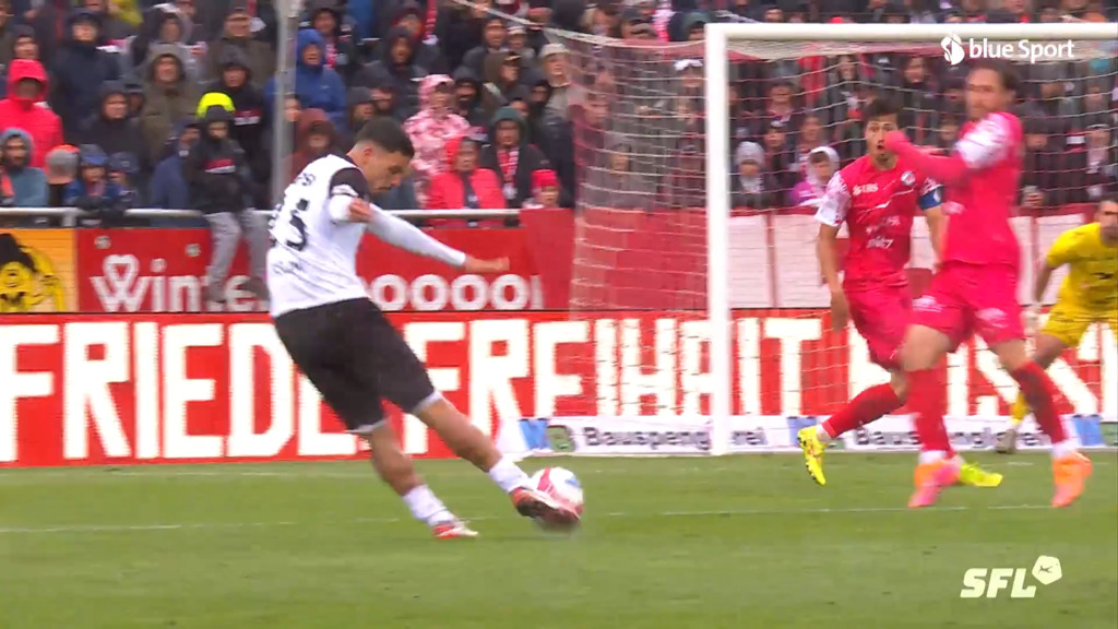 Bislimi verkürzt für Lugano