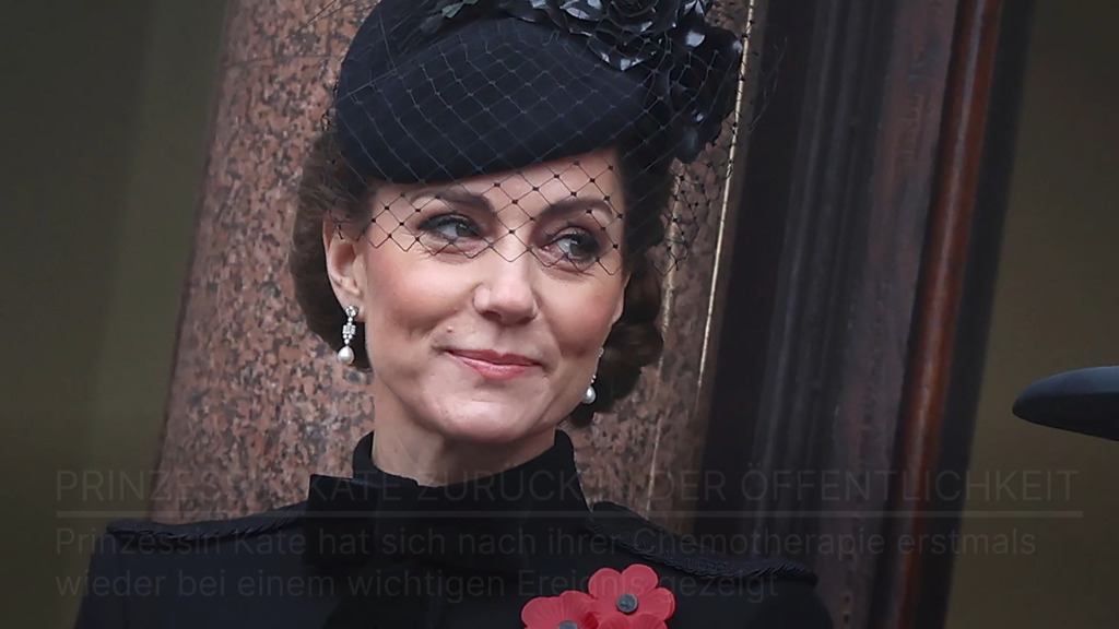 Nach Chemotherapie: Kate kehrt auf öffentliche Bühne zurück