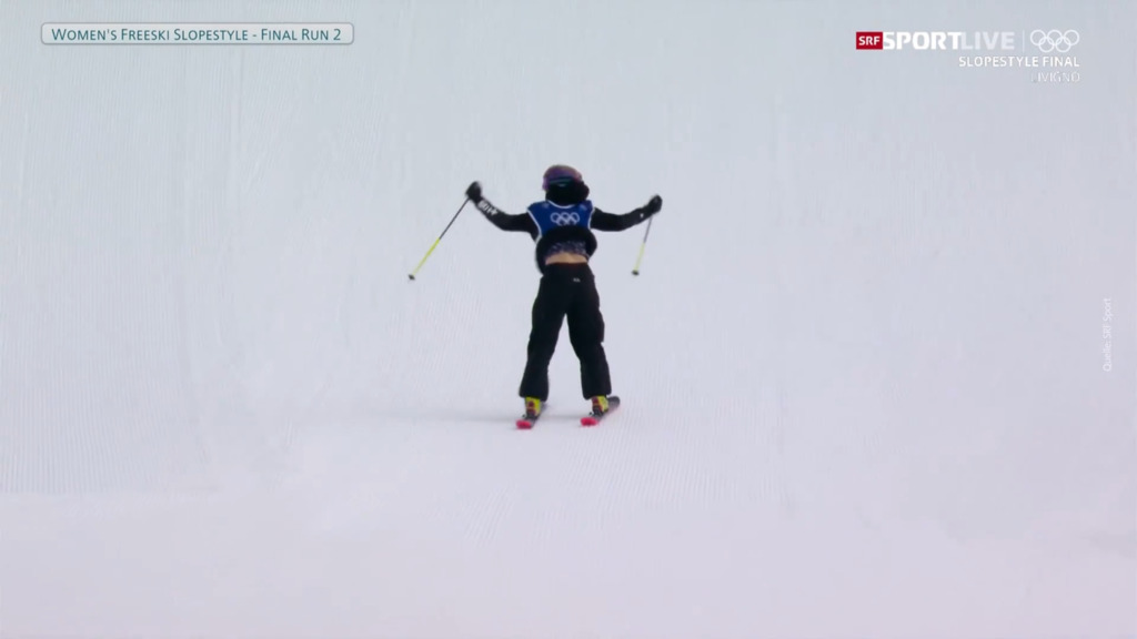 L'elvetica Mathilde Gremaud si conferma campionessa olimpica di slopestyle