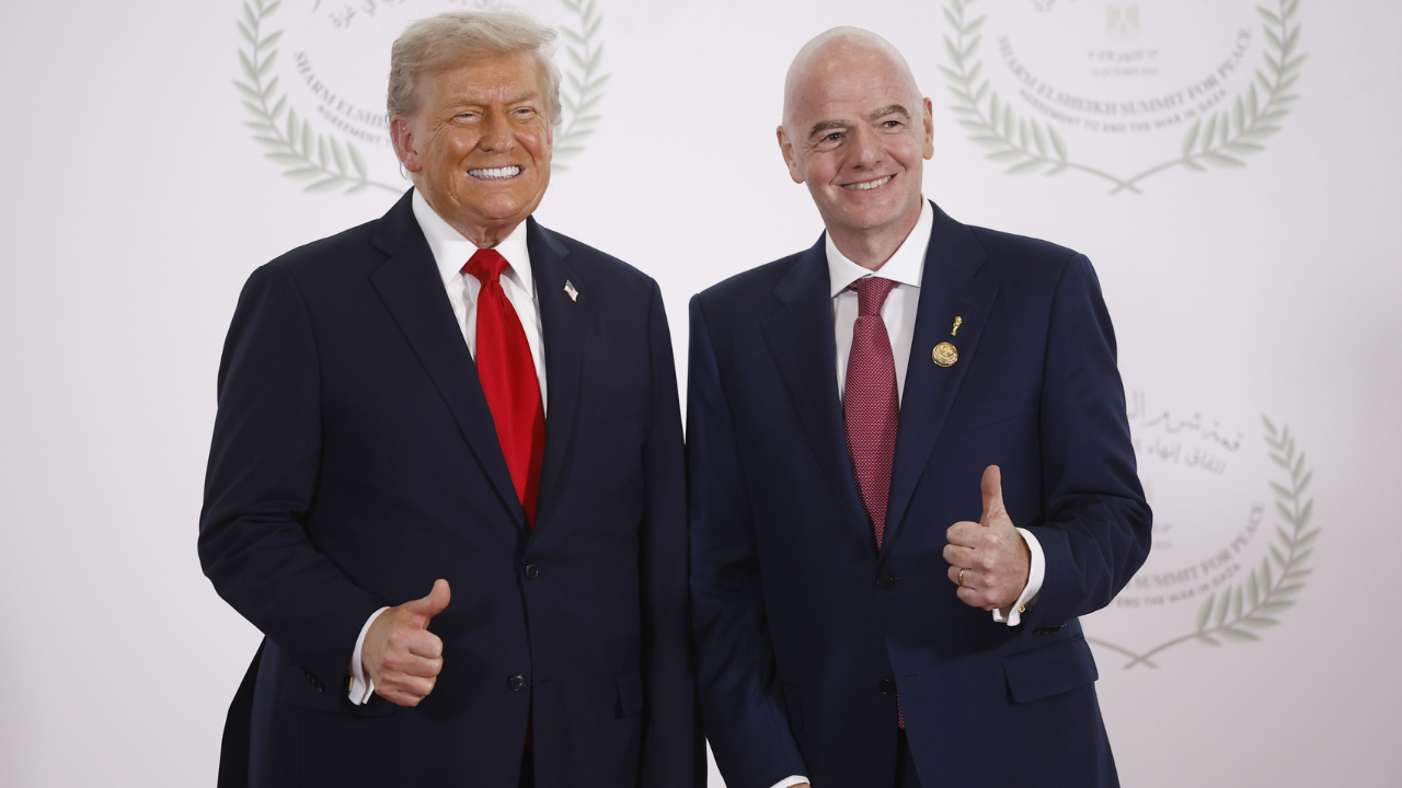 So will FIFA-Präsident Infantino den palästinensischen Fussball wiederaufbauen