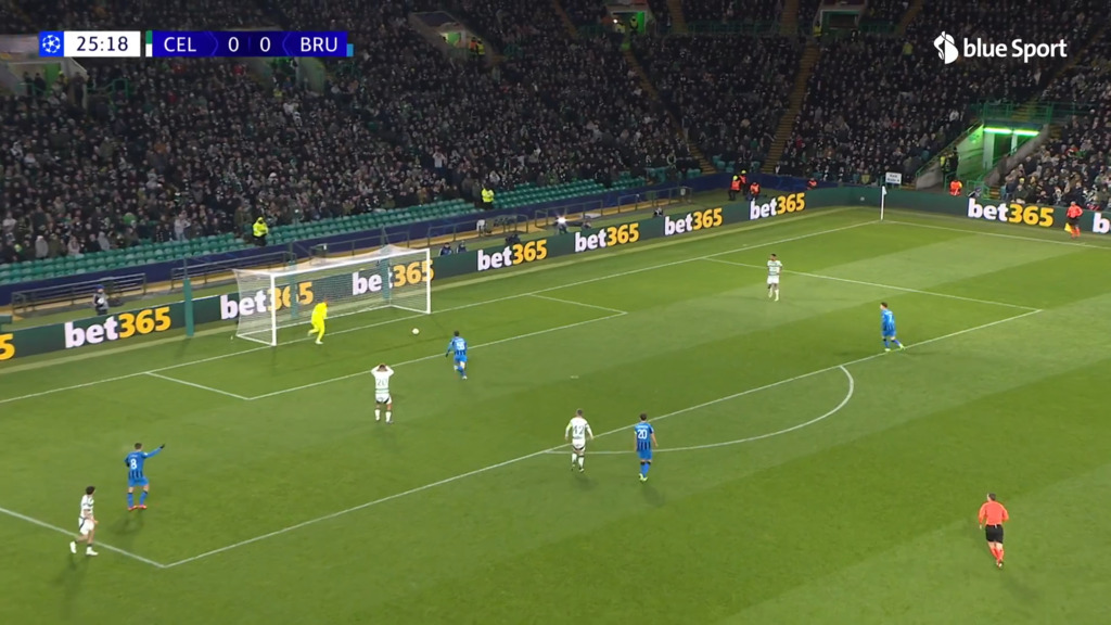 Slapstick-Eigentor im Celtic Park