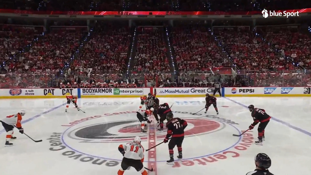 Carolina Hurricanes vs. Philadelphia Flyers