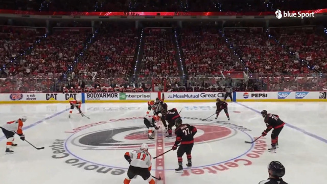 Carolina Hurricanes vs. Philadelphia Flyers