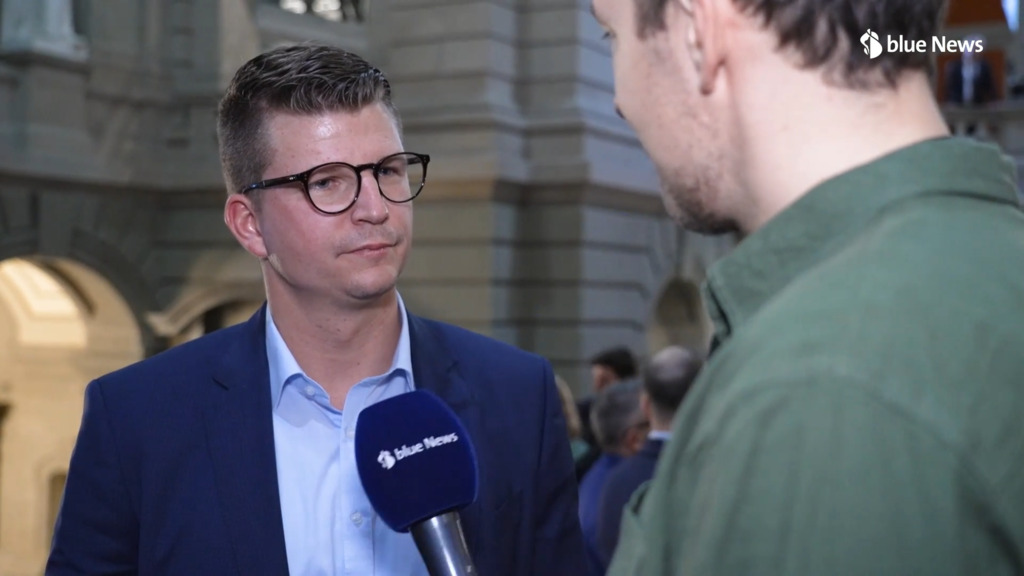 SVP-Nationalrat Mike Egger: «Am Ende ist es der Entscheid des Parlaments»
