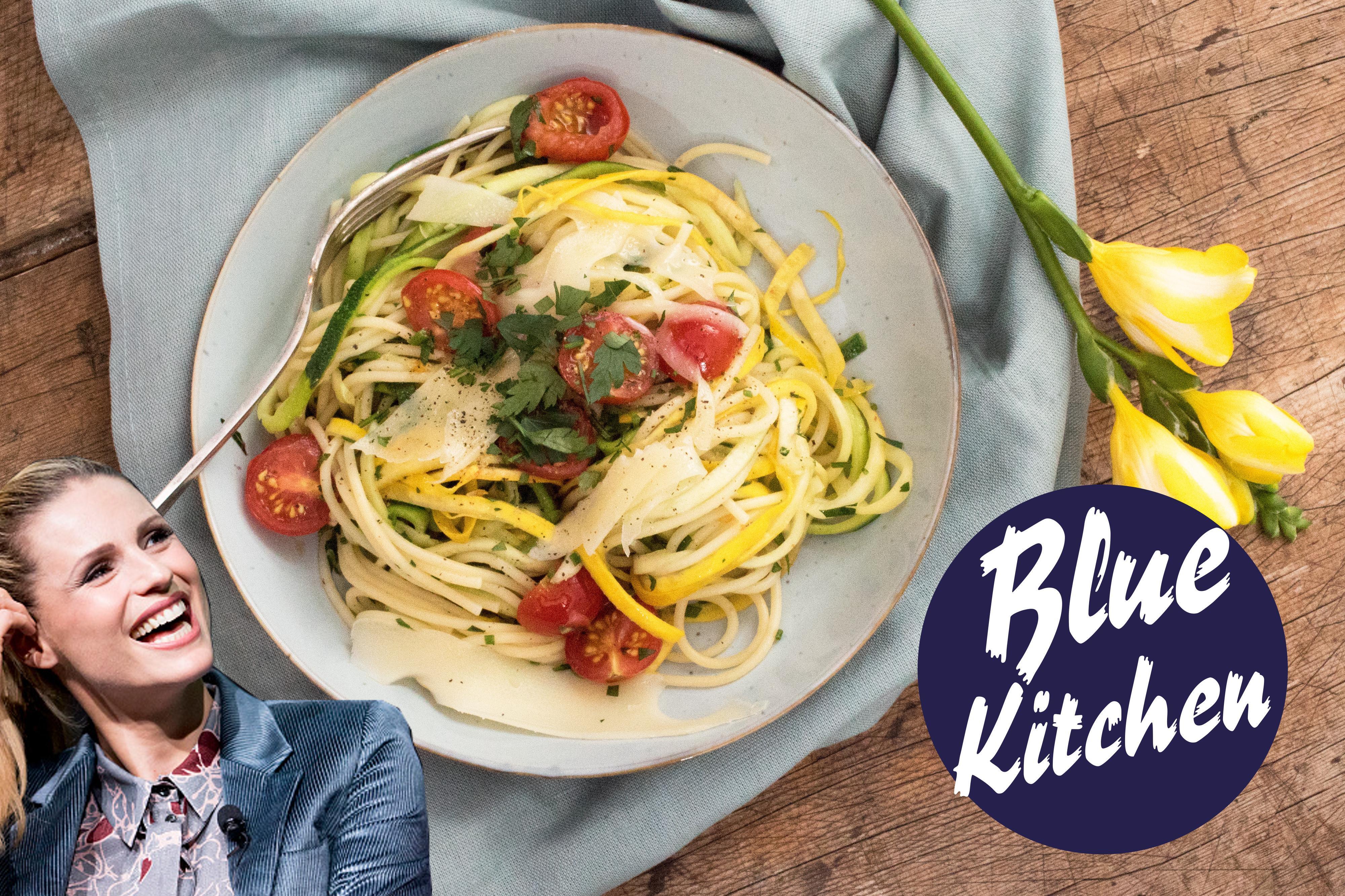 Michelle Hunzikers Lieblingsrezept: Leckere Zucchetti-Spaghetti