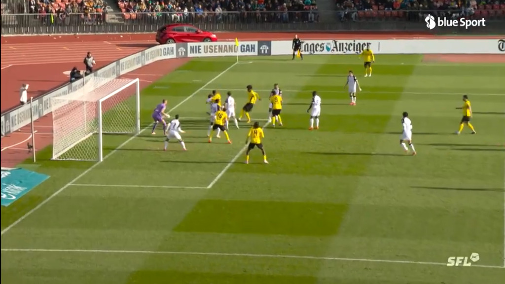 Ping-Pong-Tor im Letzigrund – Monteiro bringt YB in Führung