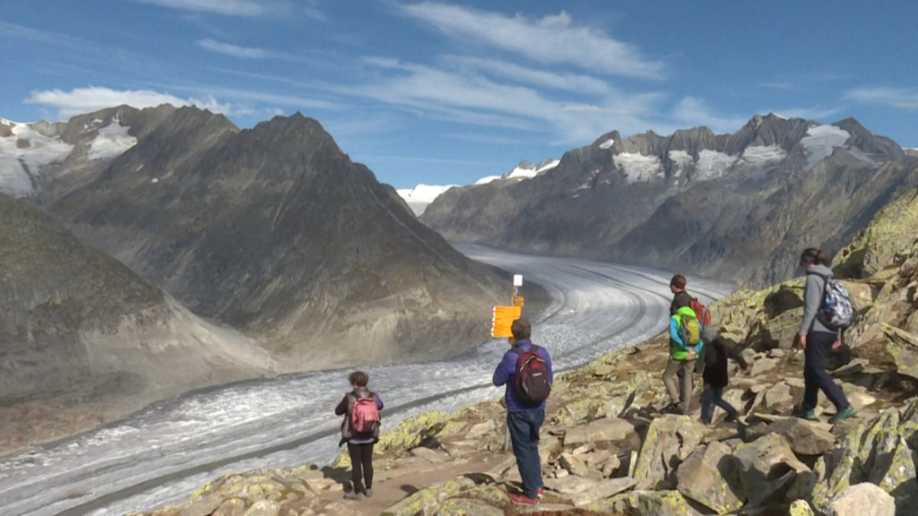 Schweizer Gletscher haben massiv an Eisvolumen verloren