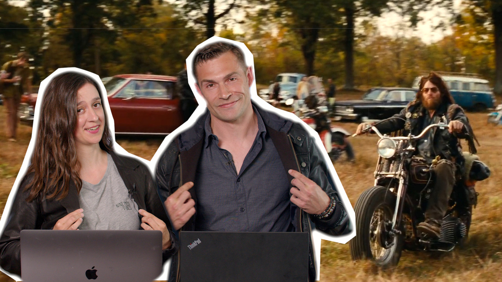 «The Bikeriders»: Coole Harleys, lässige Lederjacken und wilde Prügeleien