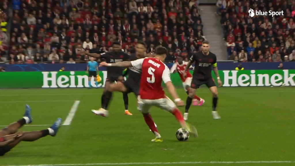 Hincapié pericoloso