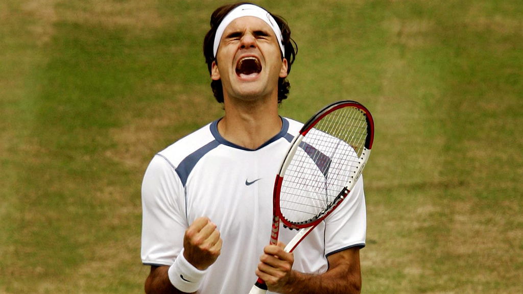 So jubelte und weinte King Roger bei seinen 20 Grand-Slam-Siegen