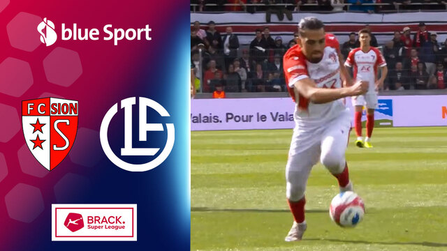 Sion – Lugano 2:2