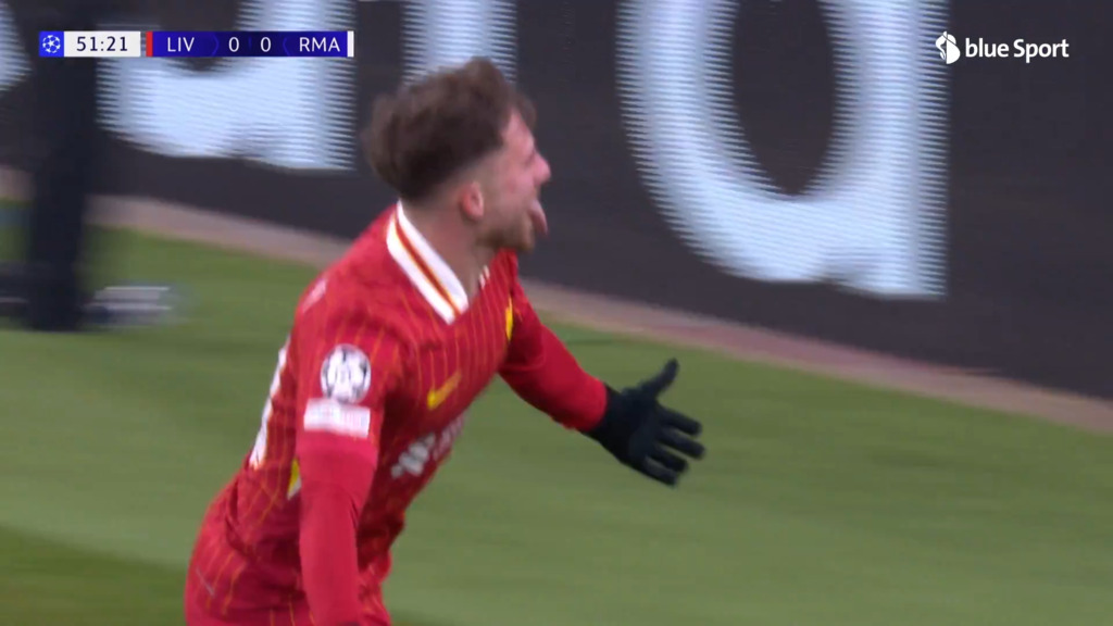 I Reds passano in vantaggio