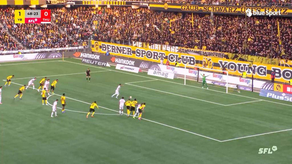 49. Minute:  Keller hält Bertone-Penalty