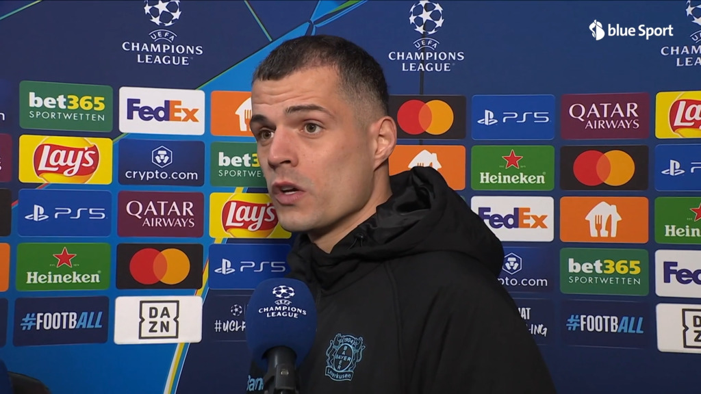 Xhaka: «Die Rote Karte war entscheidend»
