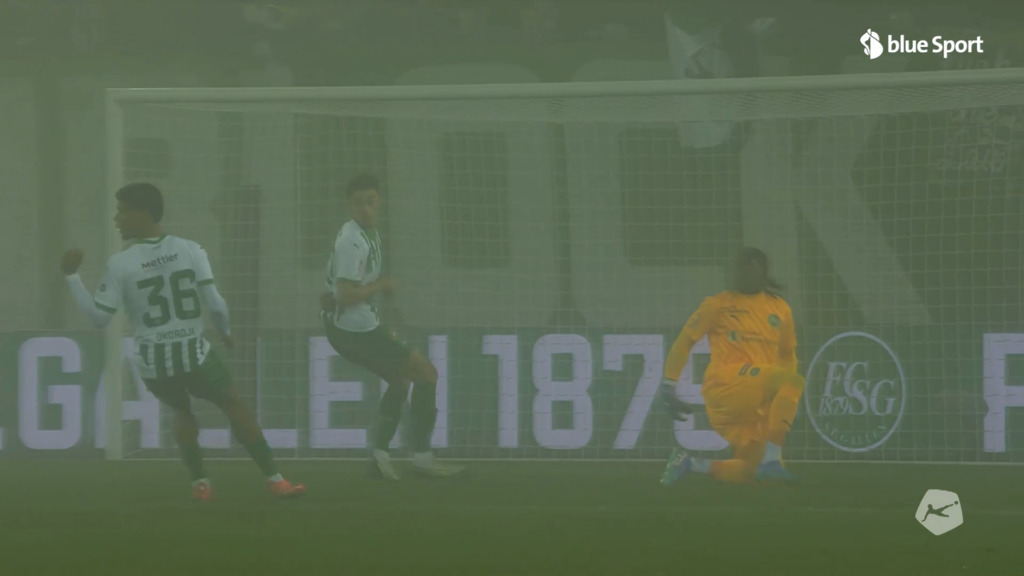 Der FC Winterthur prüft FCSG-Keeper Zigi gleich zweifach